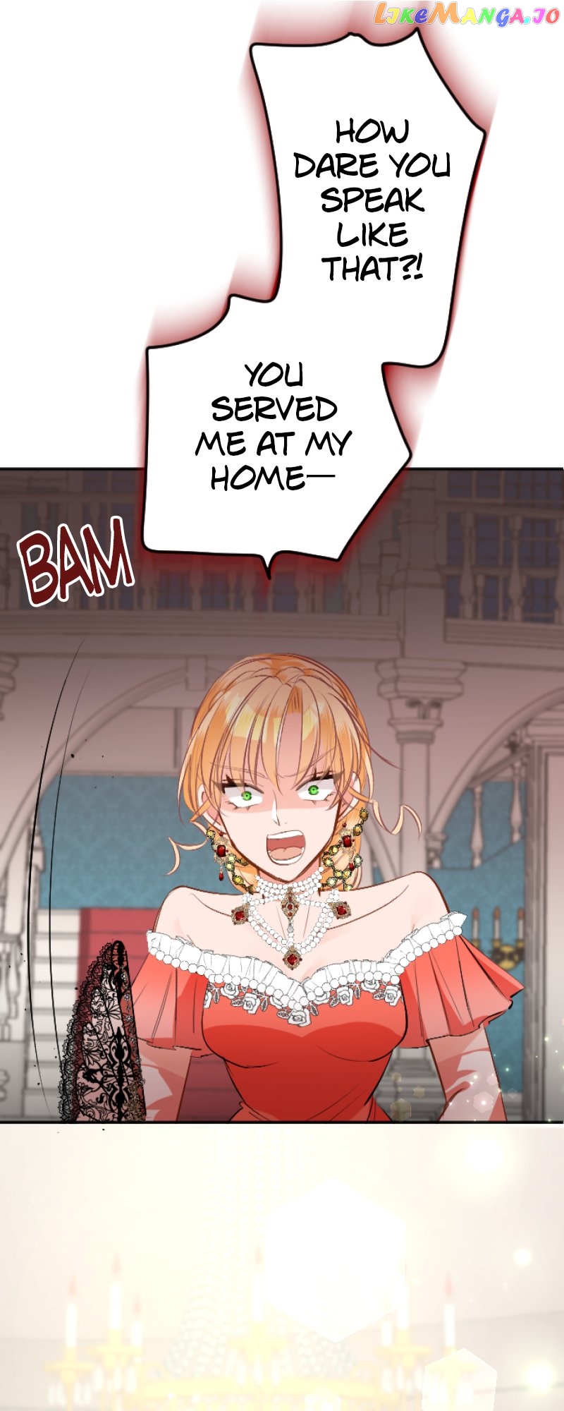 The One Who Gave Me Love Was the Duke of Death Chapter 21 - page 14