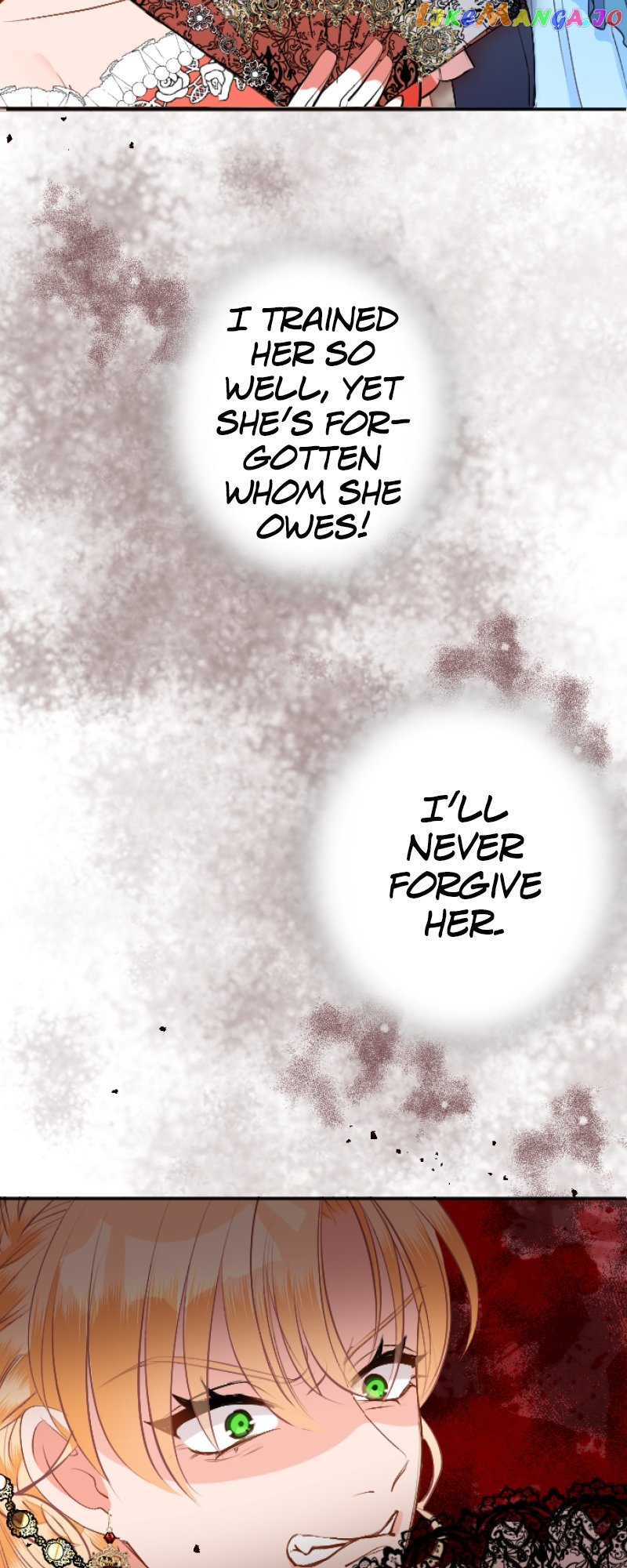 The One Who Gave Me Love Was the Duke of Death Chapter 21 - page 24