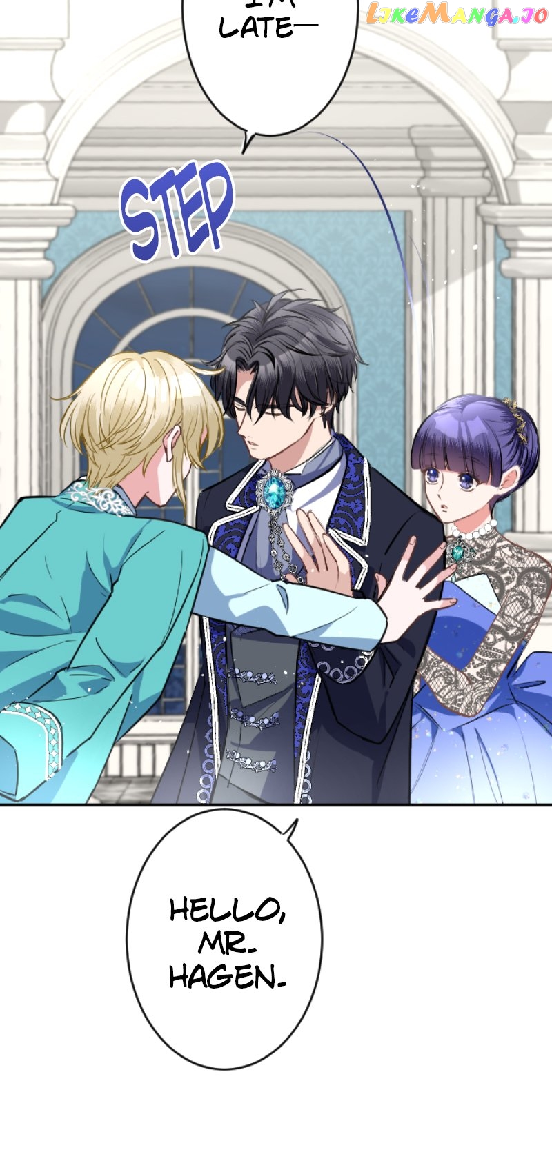 The One Who Gave Me Love Was the Duke of Death Chapter 21 - page 32