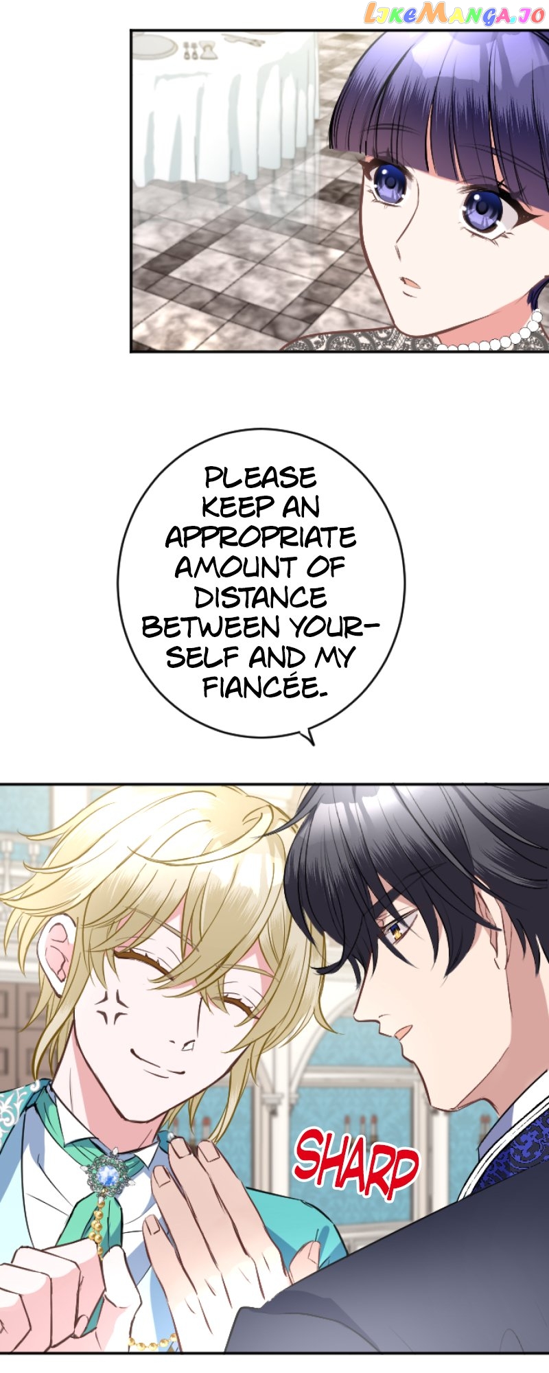 The One Who Gave Me Love Was the Duke of Death Chapter 21 - page 33
