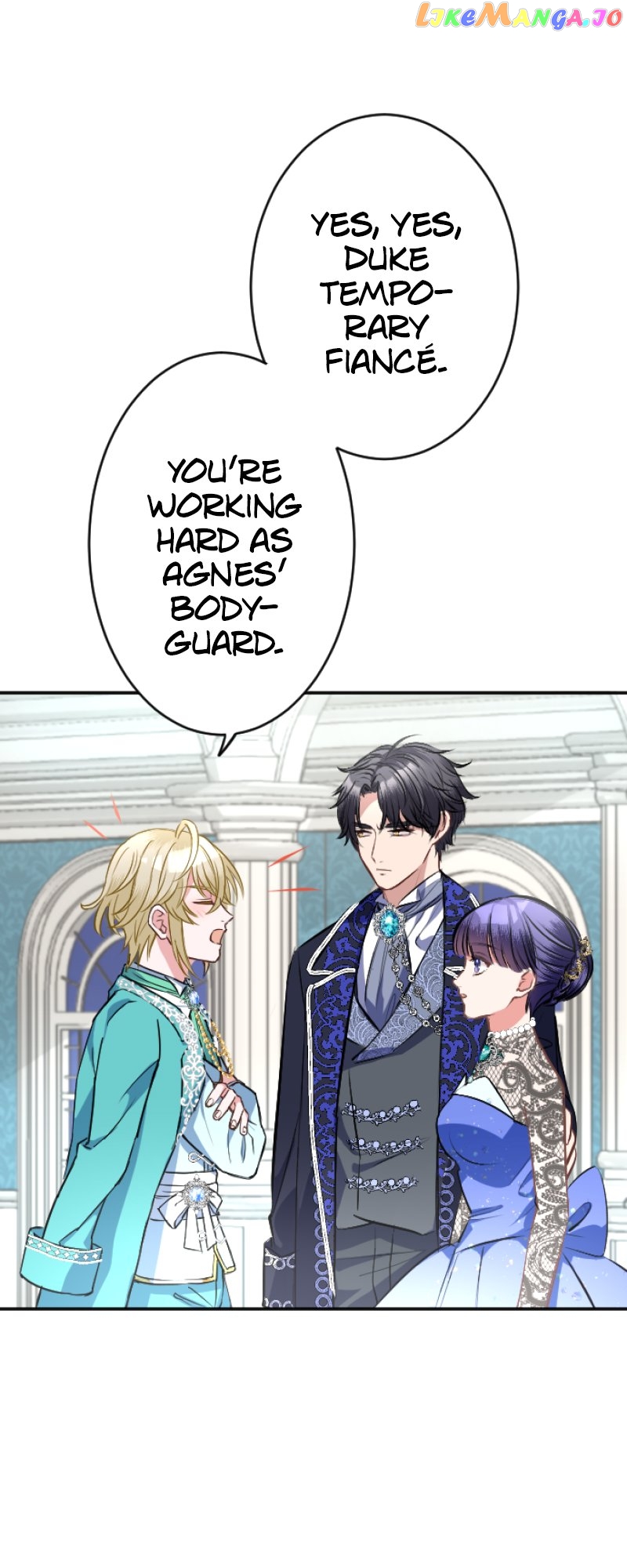 The One Who Gave Me Love Was the Duke of Death Chapter 21 - page 34