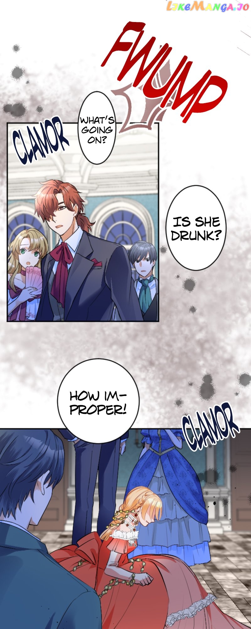 The One Who Gave Me Love Was the Duke of Death Chapter 23 - page 44