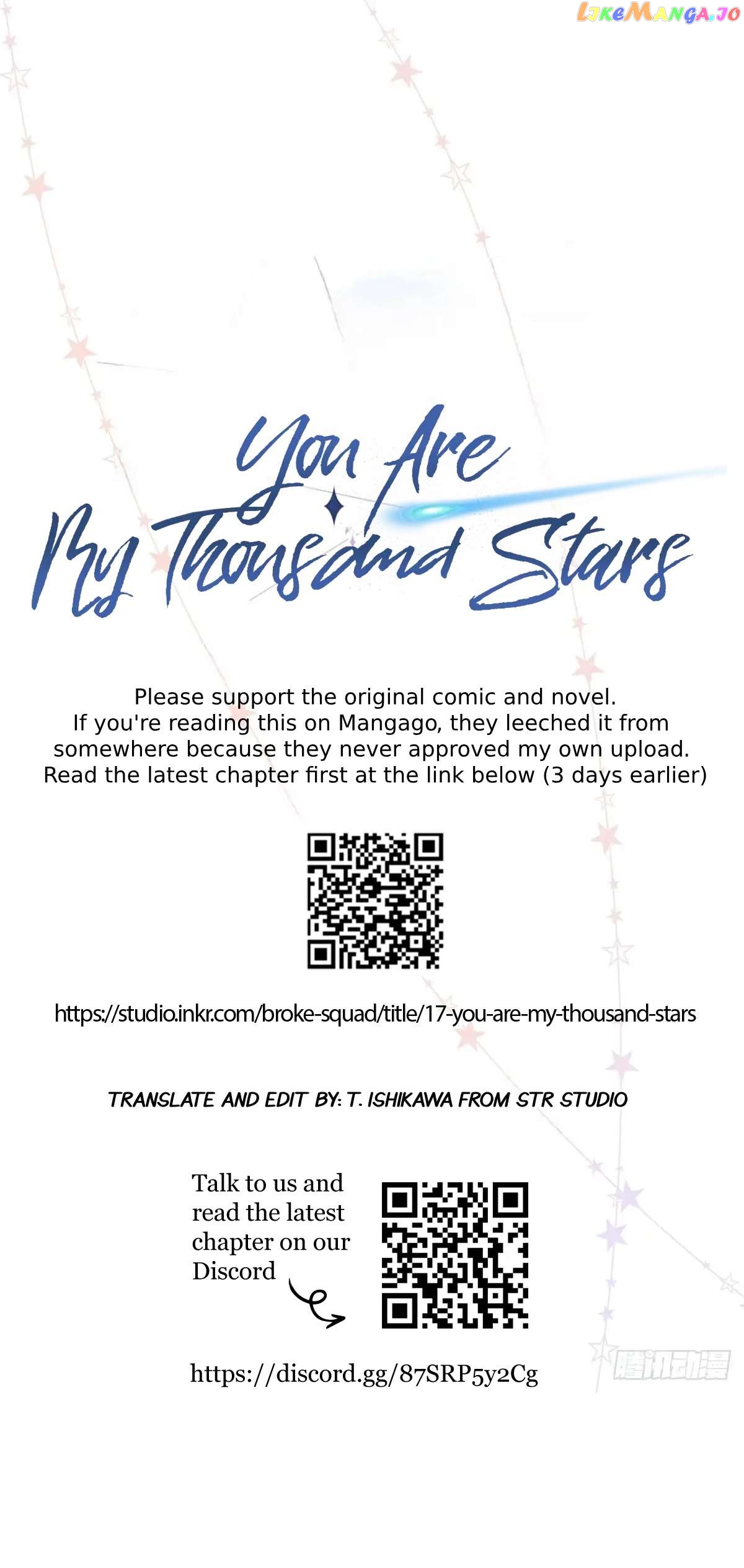 You Are My Thousand Stars Chapter 13 - page 1