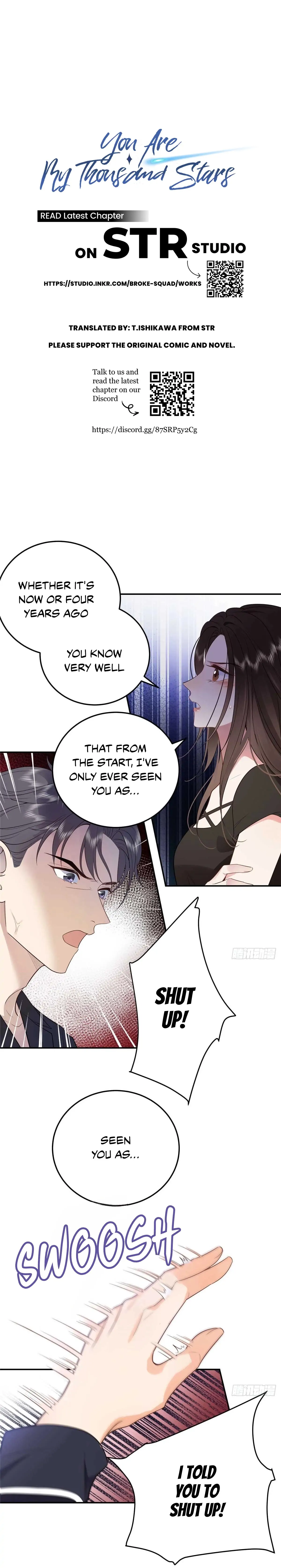 You Are My Thousand Stars Chapter 17 - page 1