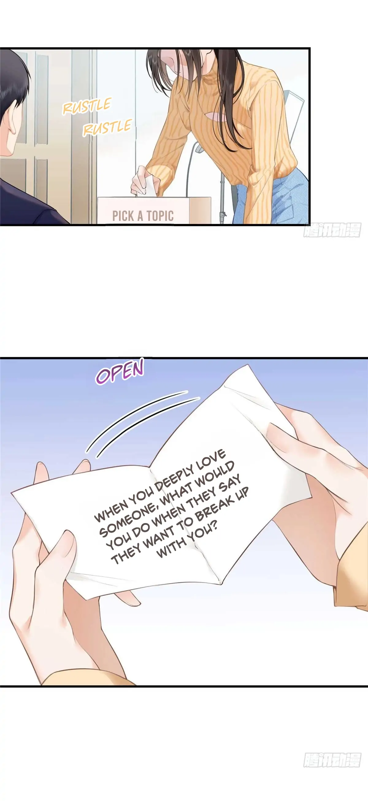 You Are My Thousand Stars Chapter 18 - page 2