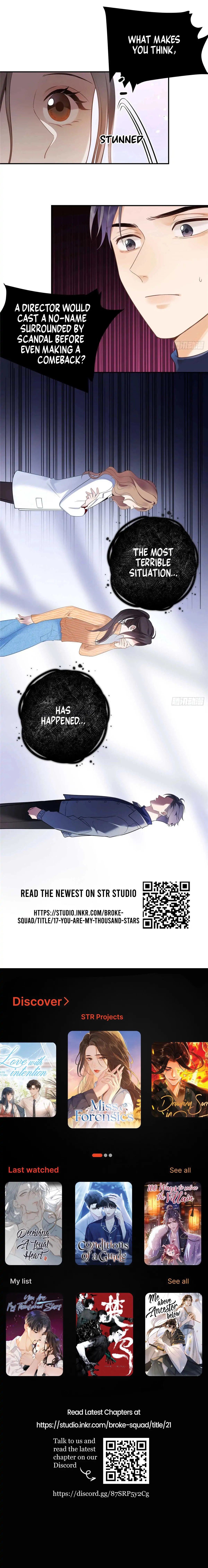 You Are My Thousand Stars Chapter 18 - page 25