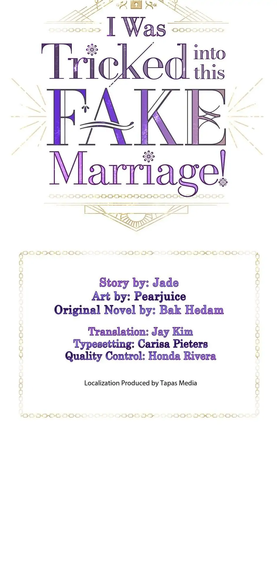 This Is An Obvious Fraudulent Marriage Chapter 86 - page 38
