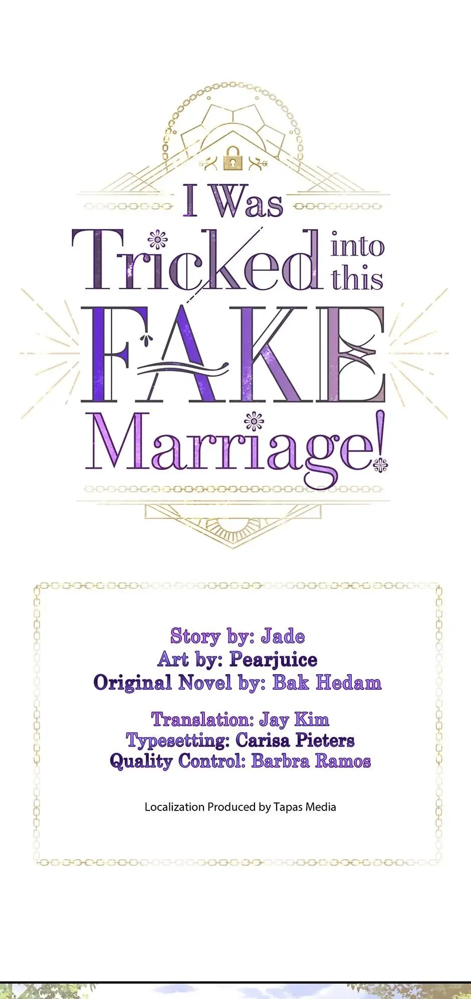 This Is An Obvious Fraudulent Marriage Chapter 84 - page 1