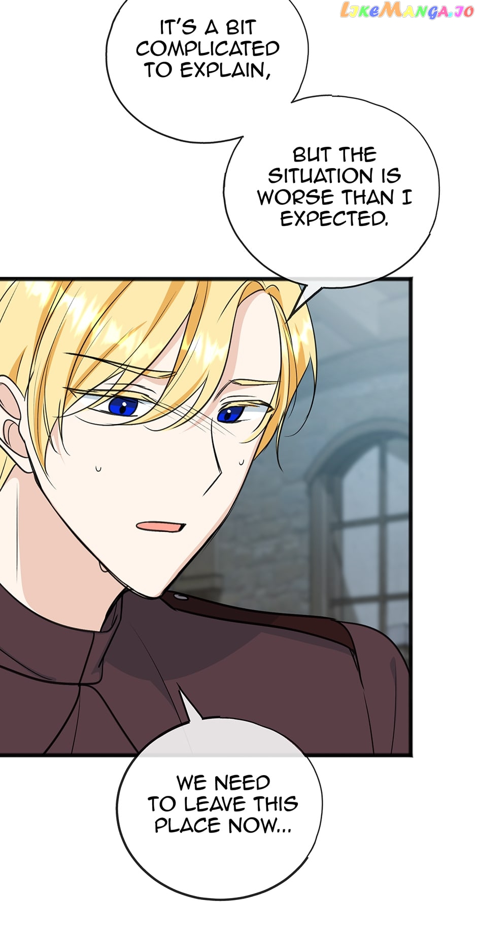 Flowers May Wither but You Remain Chapter 96 - page 44