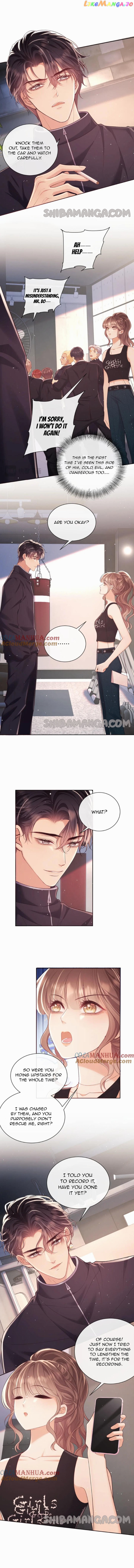 White Moon He Made a Move On Me Chapter 20 - page 5