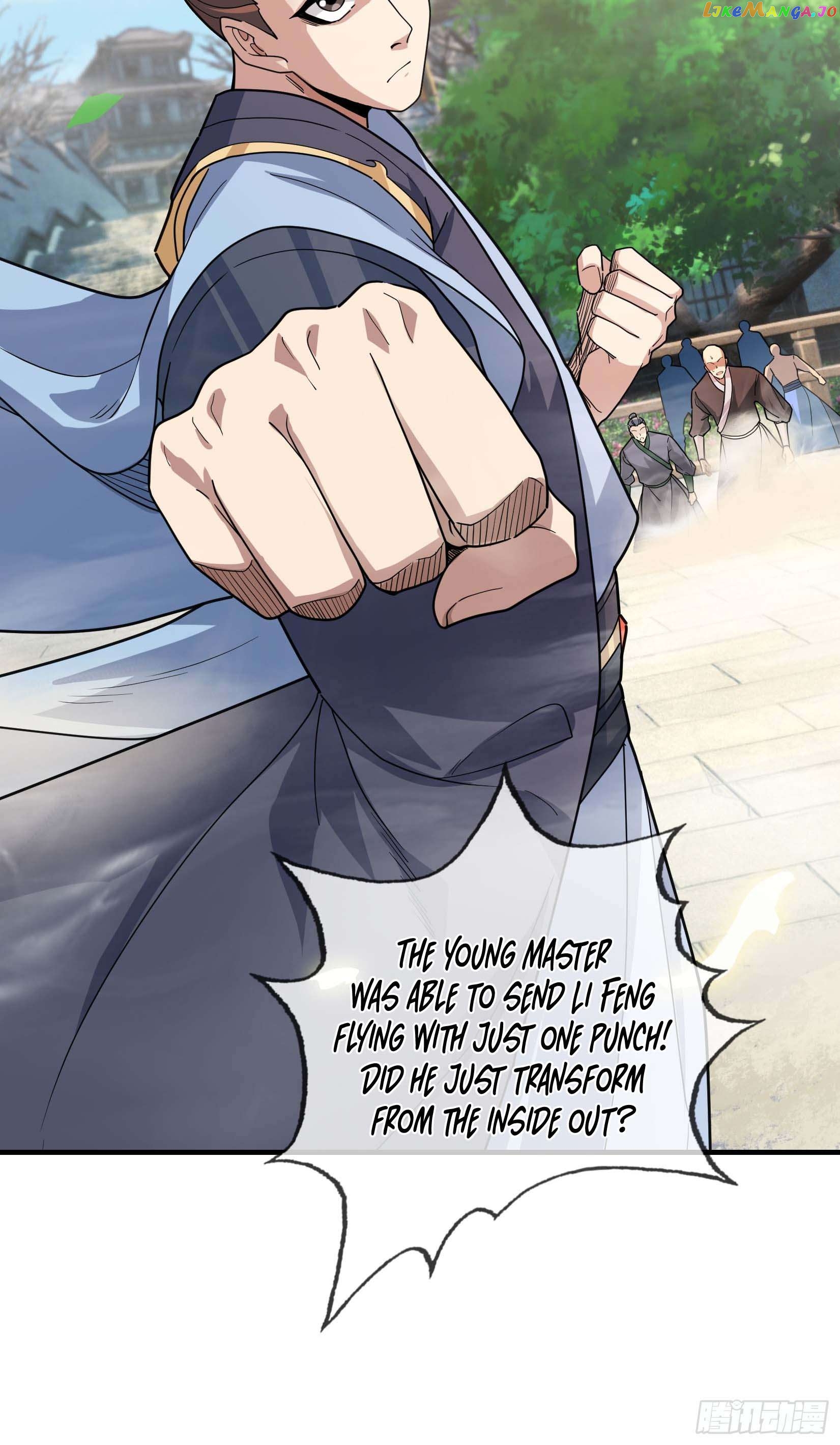 Dormant Since Ancient Times: Thrusting Through the Heavens After Coming Into Being Chapter 7 - page 13