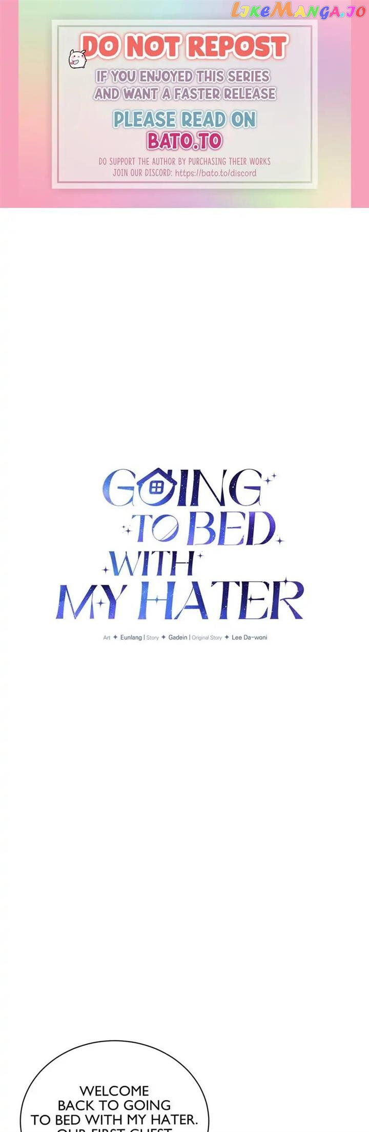 Going To Bed With My Hater Chapter 29 - page 1