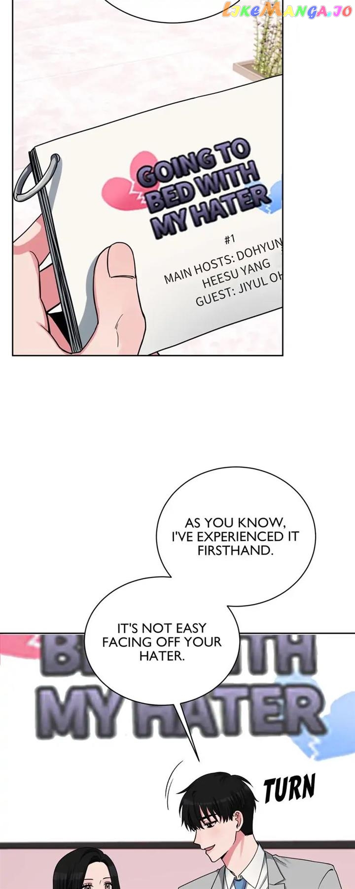 Going To Bed With My Hater Chapter 29 - page 8