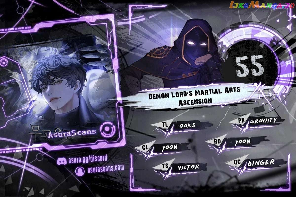 Demon Lord’s Martial Arts Ascension Chapter 55 - page 1