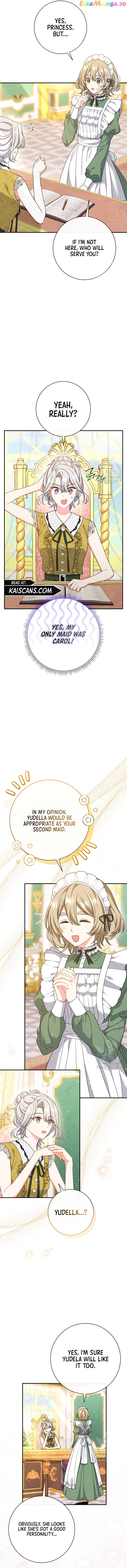 The Villain's Match Is Too Perfect Chapter 25 - page 2