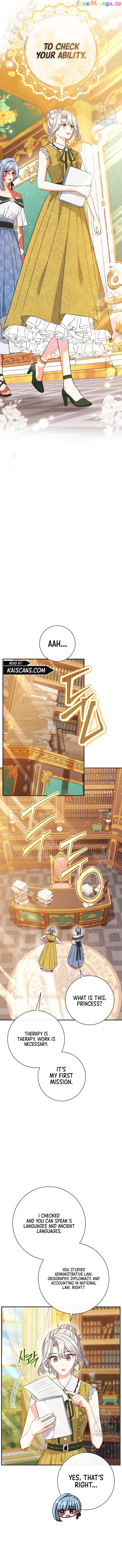 The Villain's Match Is Too Perfect Chapter 25 - page 10