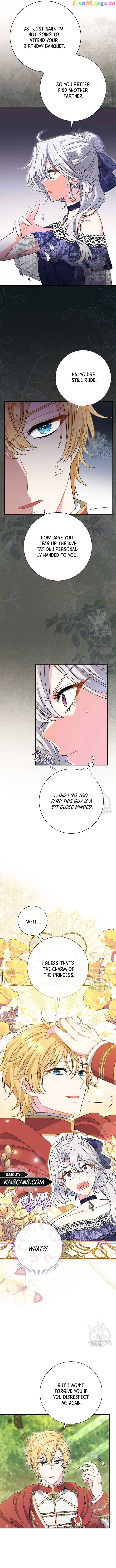 The Villain's Match Is Too Perfect Chapter 31 - page 6