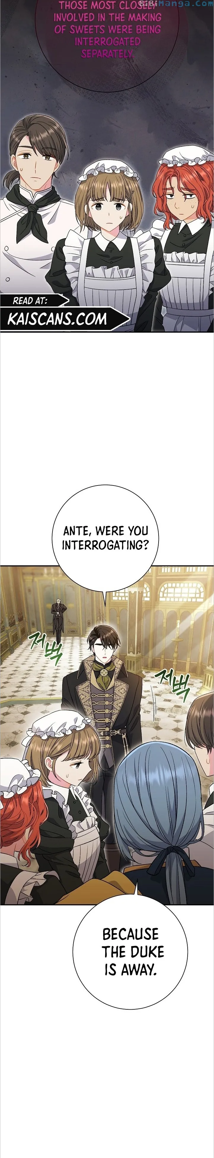The Villain's Match Is Too Perfect Chapter 32 - page 11