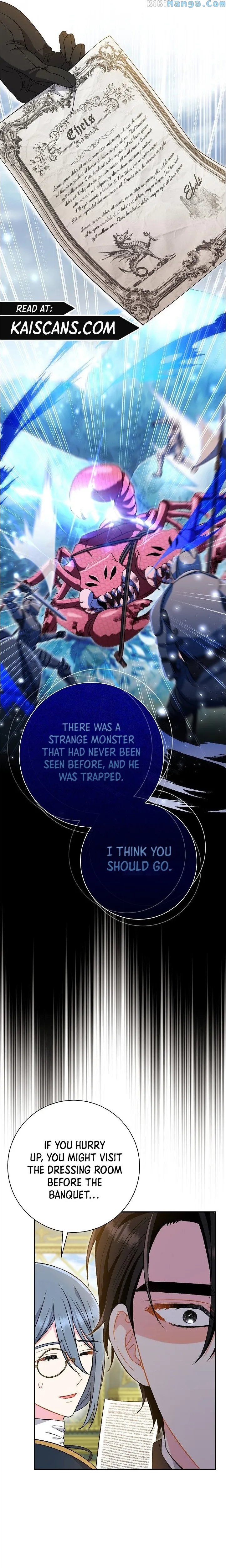 The Villain's Match Is Too Perfect Chapter 32 - page 27