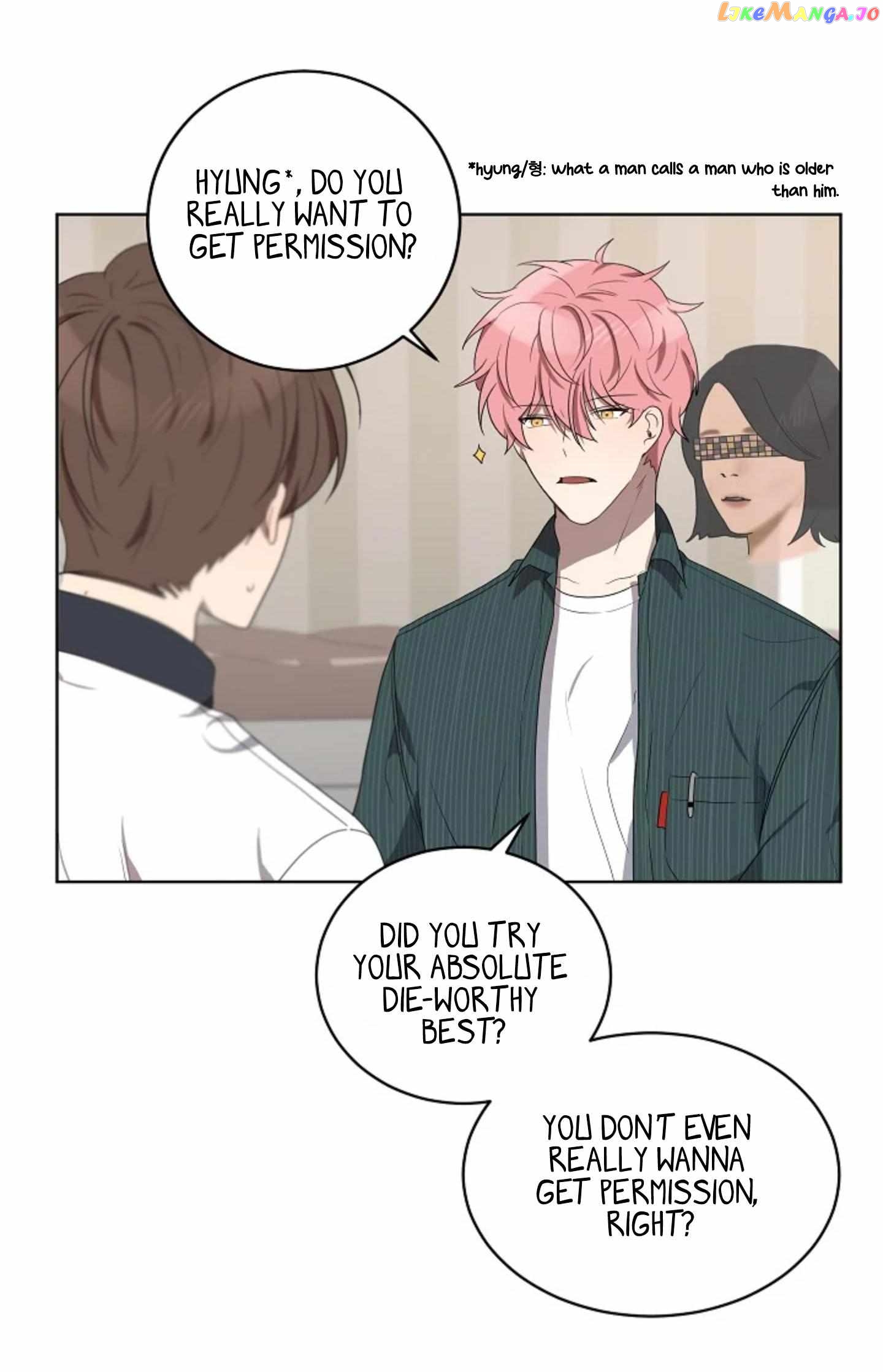 Don’t Come Near My 10M Boundary Chapter 56 - page 29