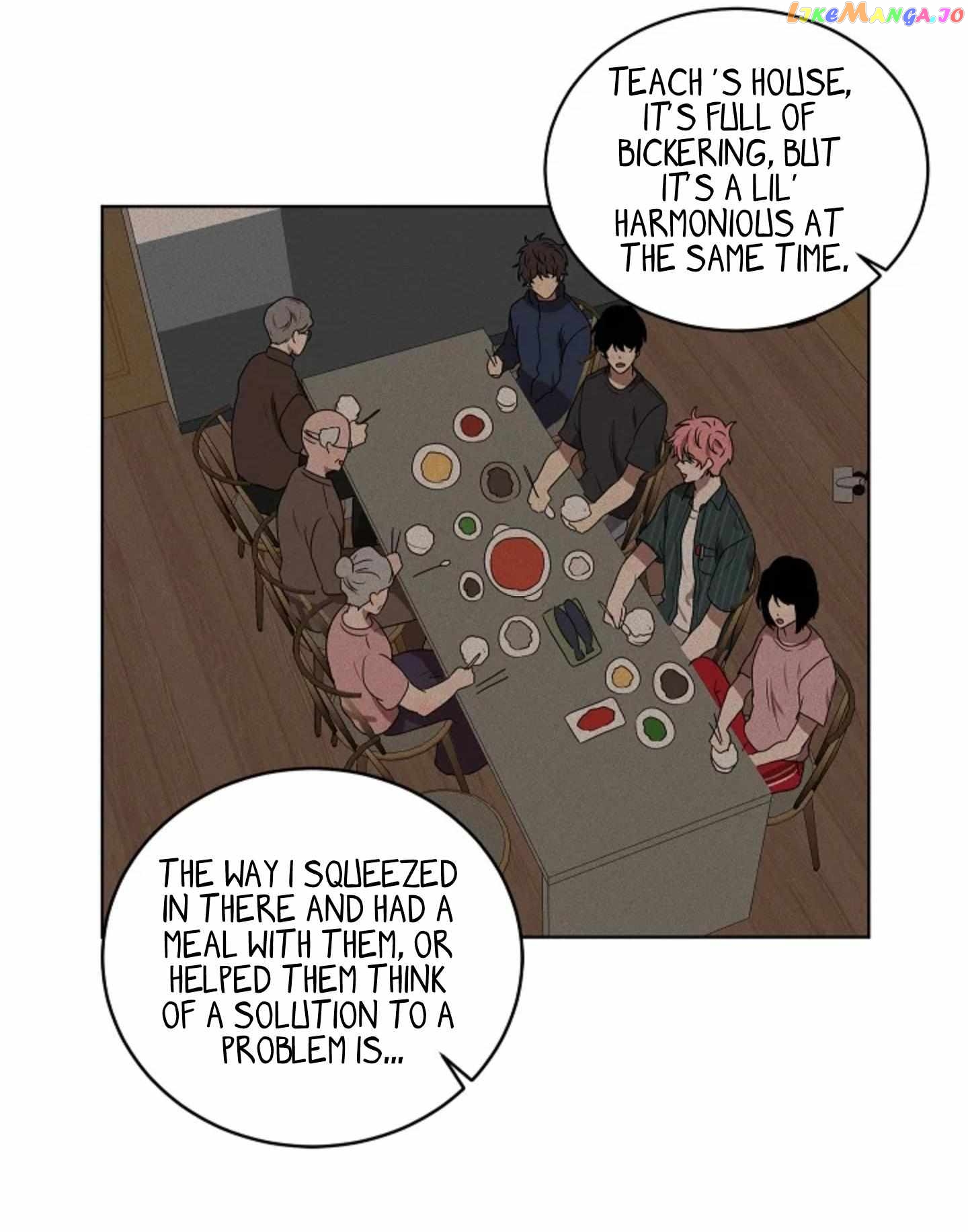 Don’t Come Near My 10M Boundary Chapter 56 - page 33