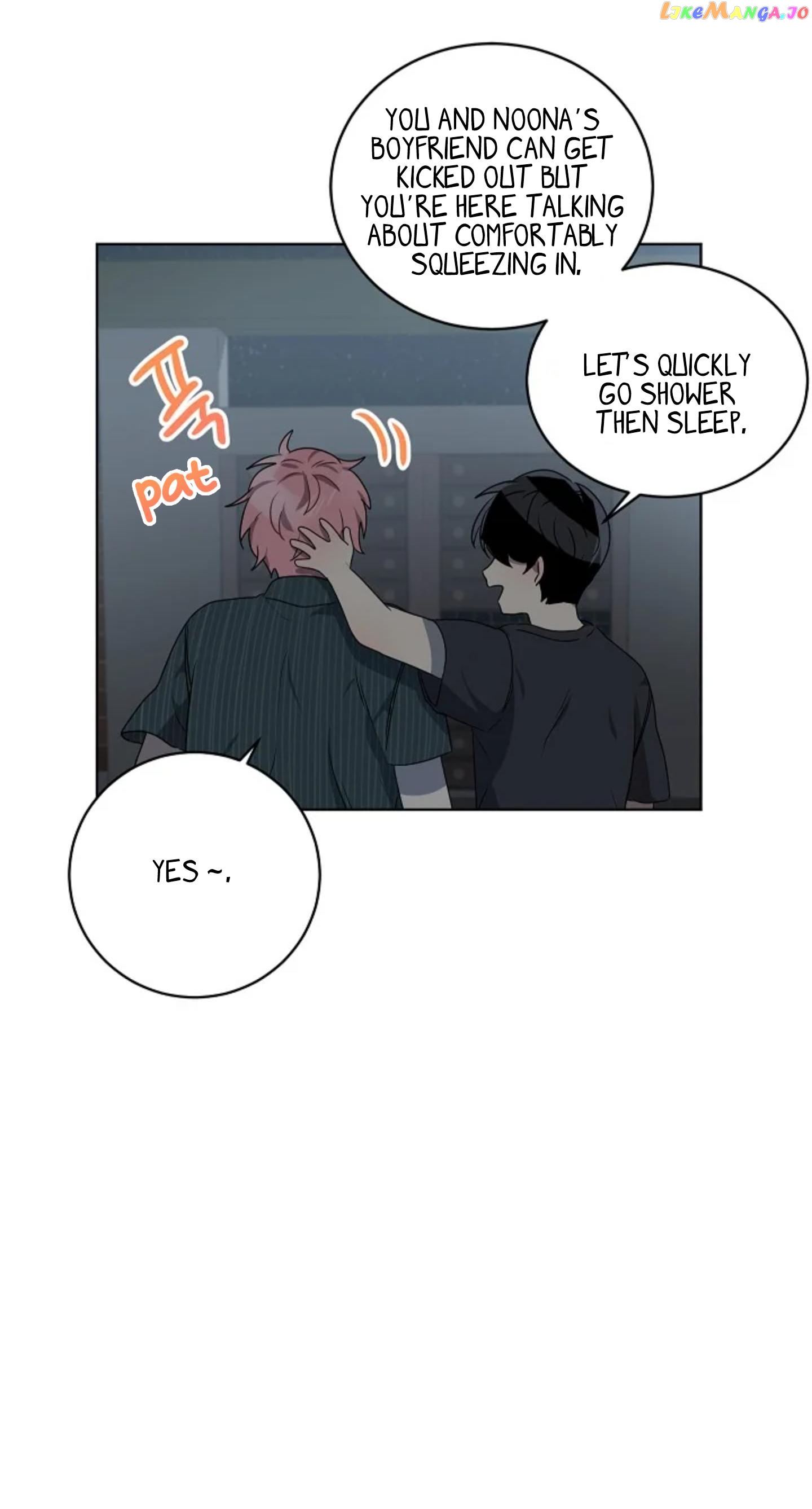 Don’t Come Near My 10M Boundary Chapter 56 - page 35