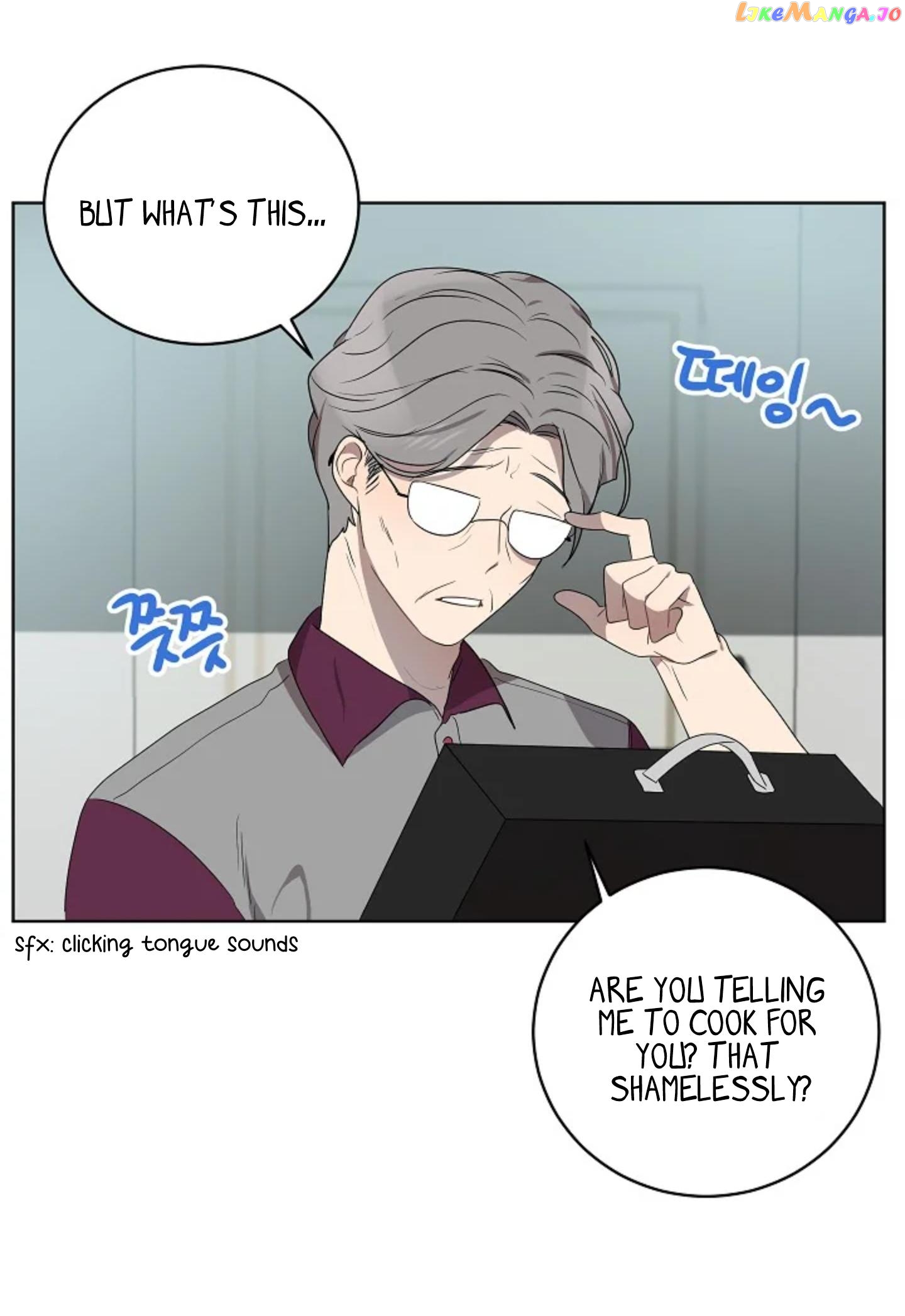 Don’t Come Near My 10M Boundary Chapter 56 - page 39