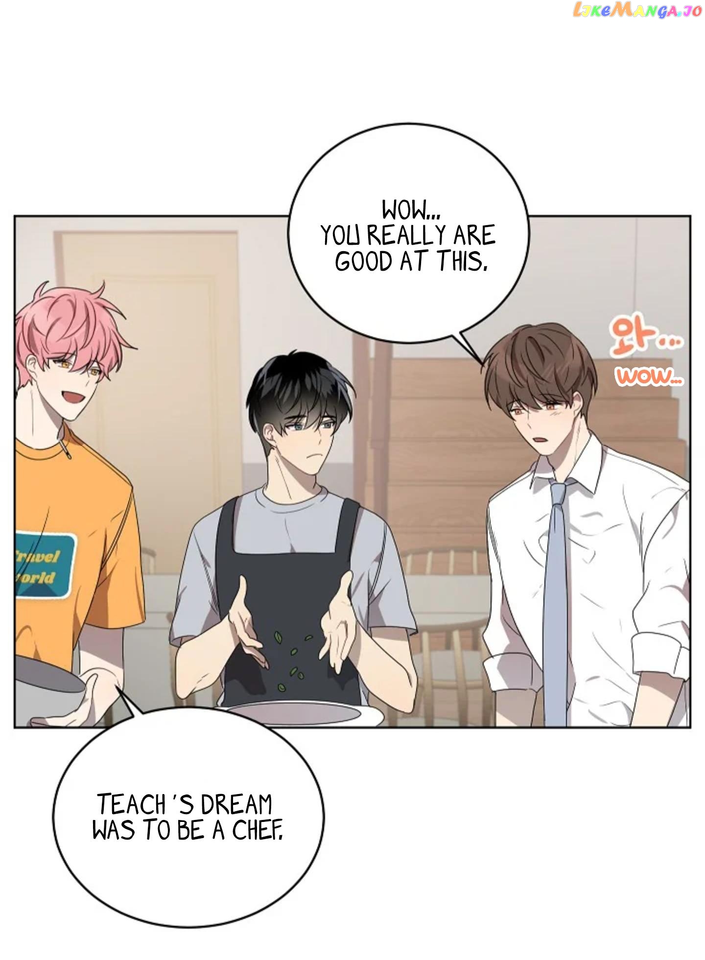 Don’t Come Near My 10M Boundary Chapter 56 - page 45