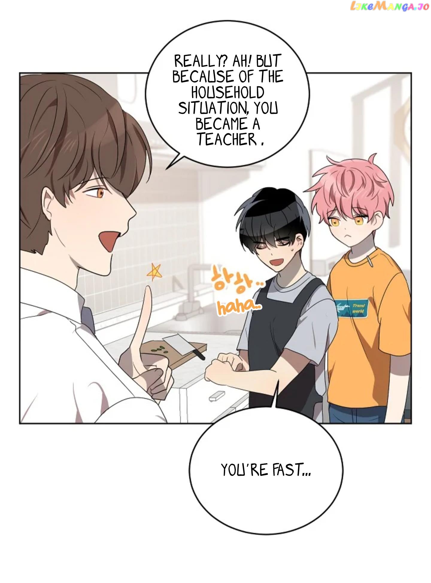 Don’t Come Near My 10M Boundary Chapter 56 - page 46