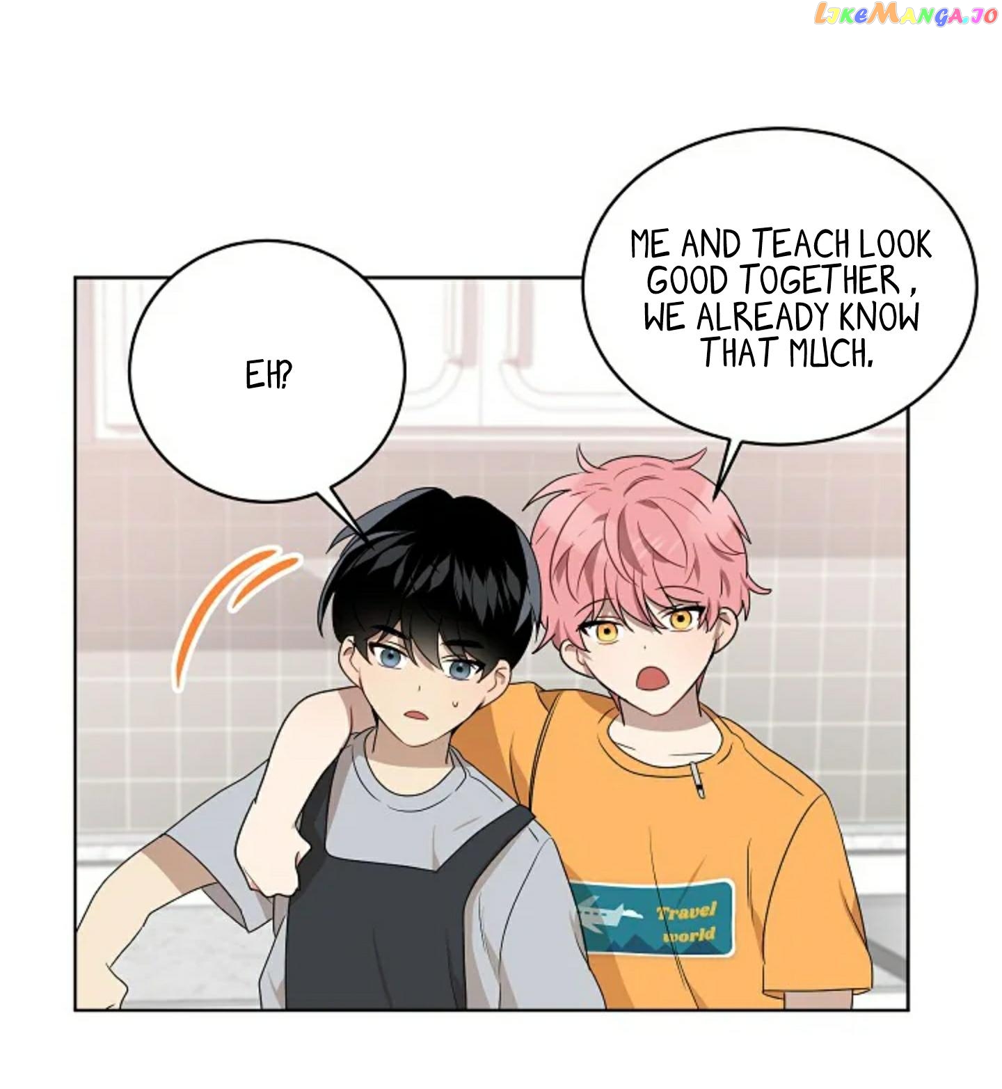 Don’t Come Near My 10M Boundary Chapter 56 - page 53