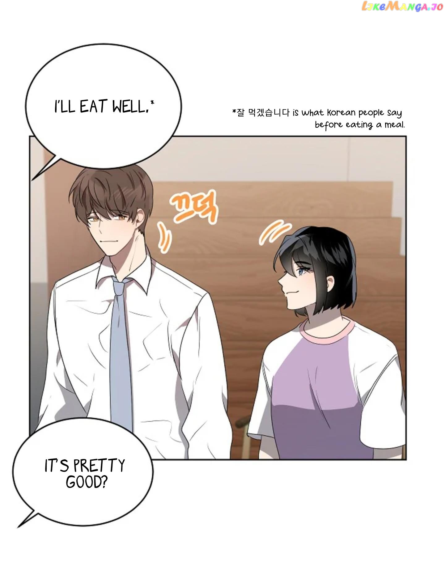 Don’t Come Near My 10M Boundary Chapter 56 - page 57