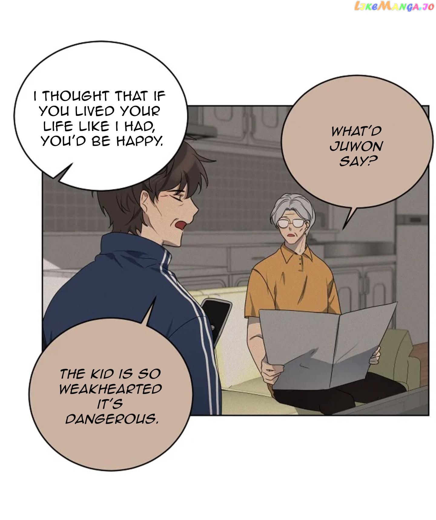 Don’t Come Near My 10M Boundary Chapter 57 - page 26