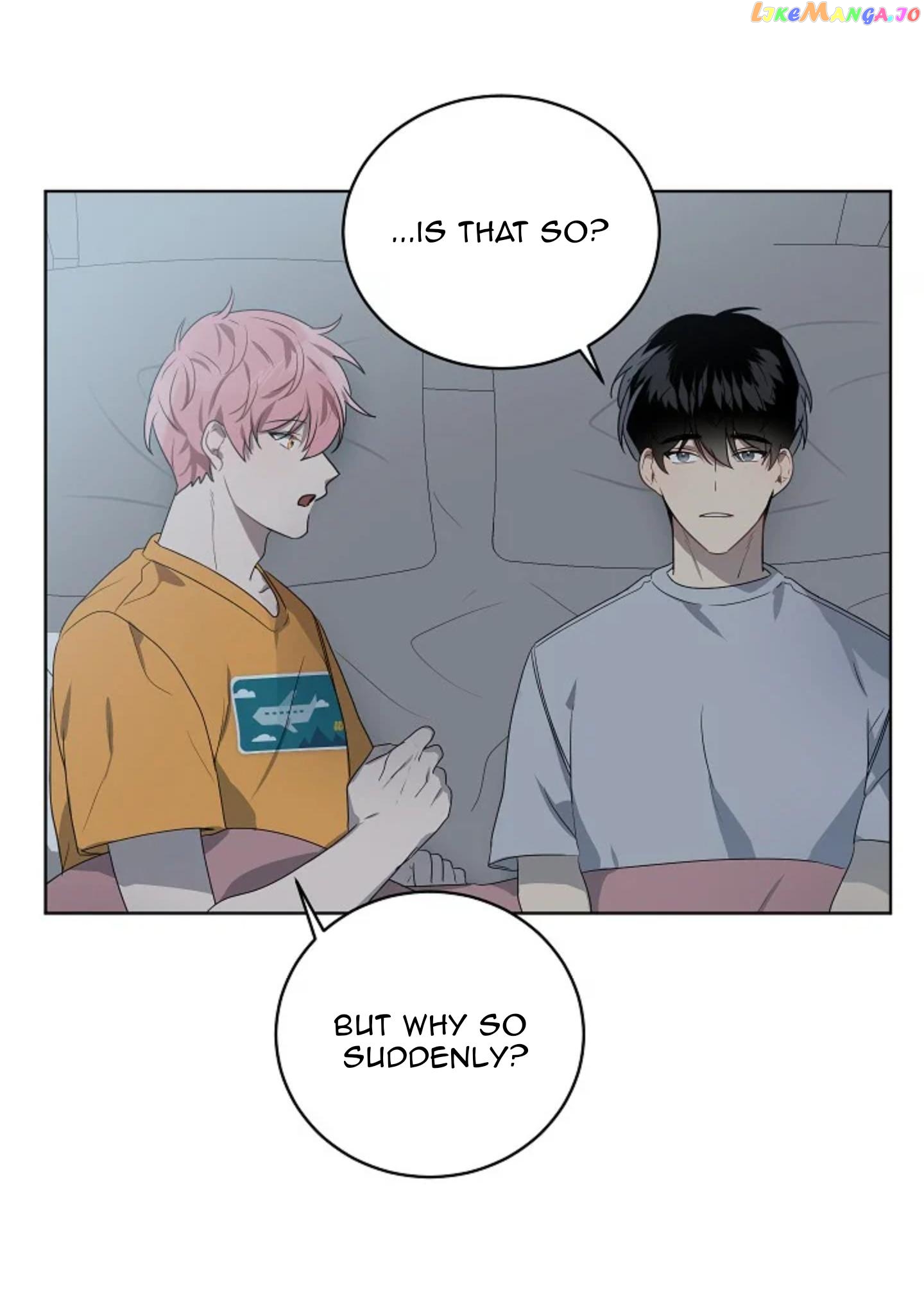 Don’t Come Near My 10M Boundary Chapter 57 - page 40