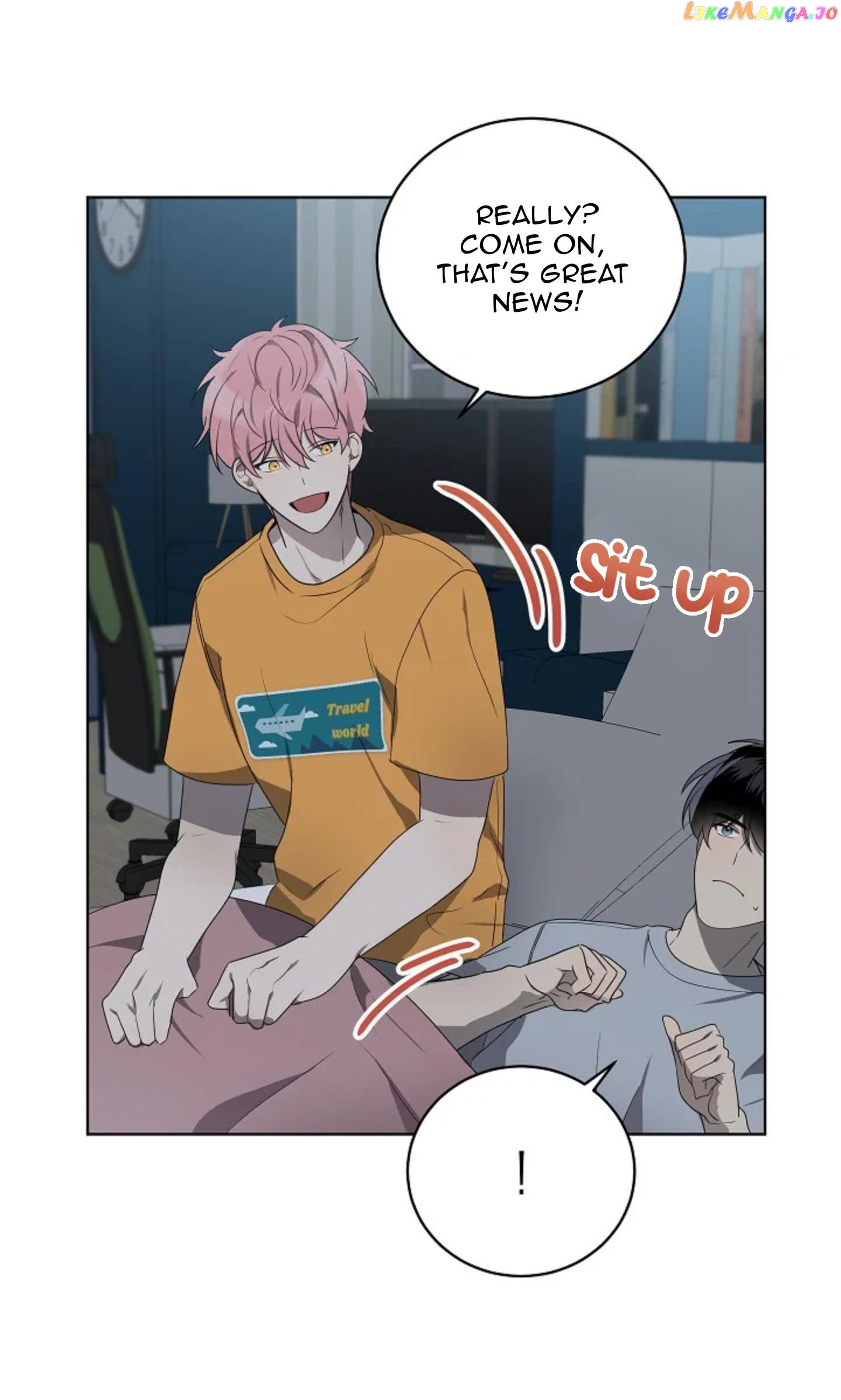 Don’t Come Near My 10M Boundary Chapter 57 - page 44