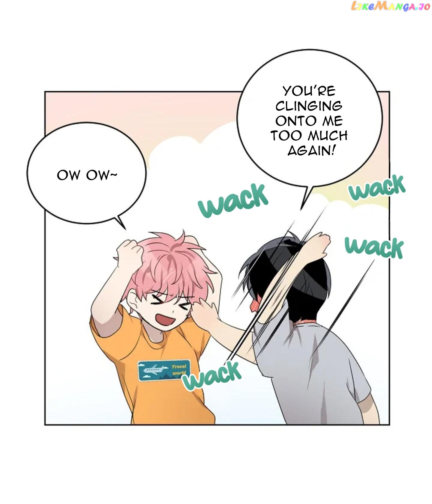 Don’t Come Near My 10M Boundary Chapter 57 - page 50