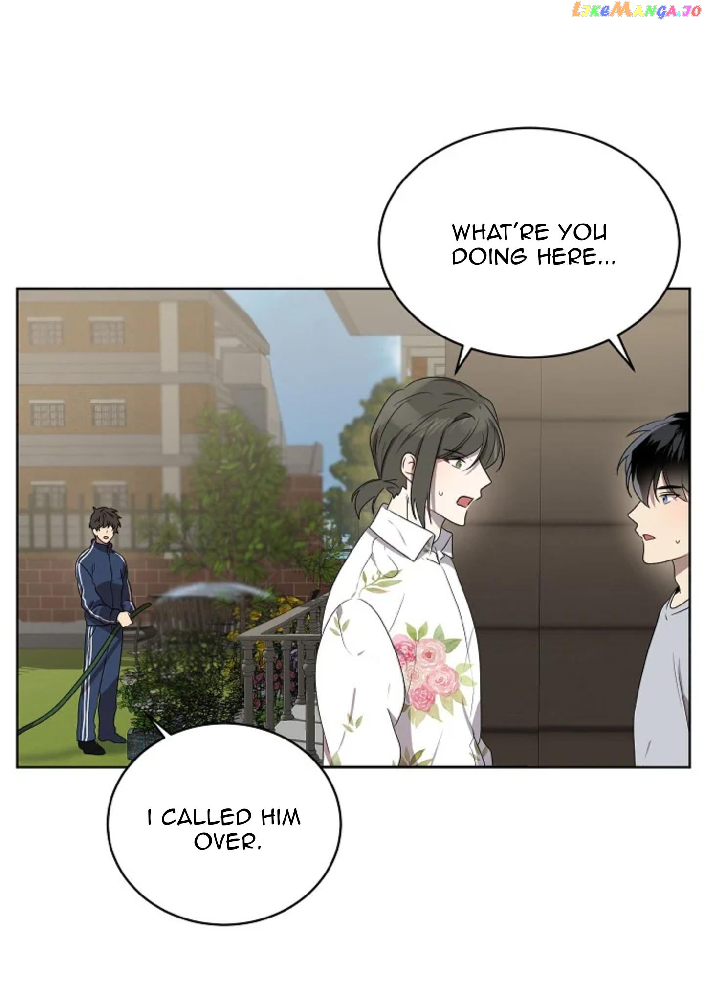 Don’t Come Near My 10M Boundary Chapter 57 - page 56