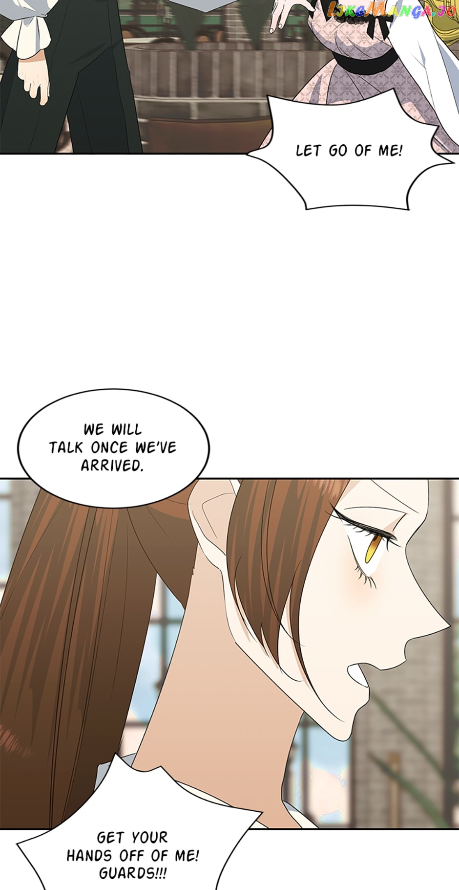 I Accidentally Tamed the Duke Chapter 43 - page 25
