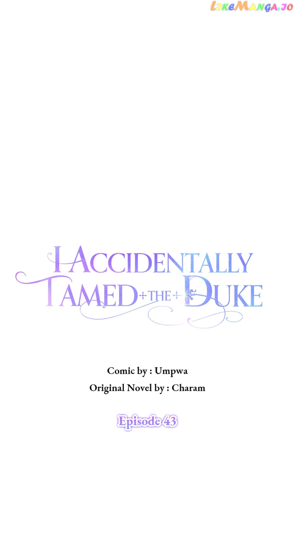 I Accidentally Tamed the Duke Chapter 43 - page 5