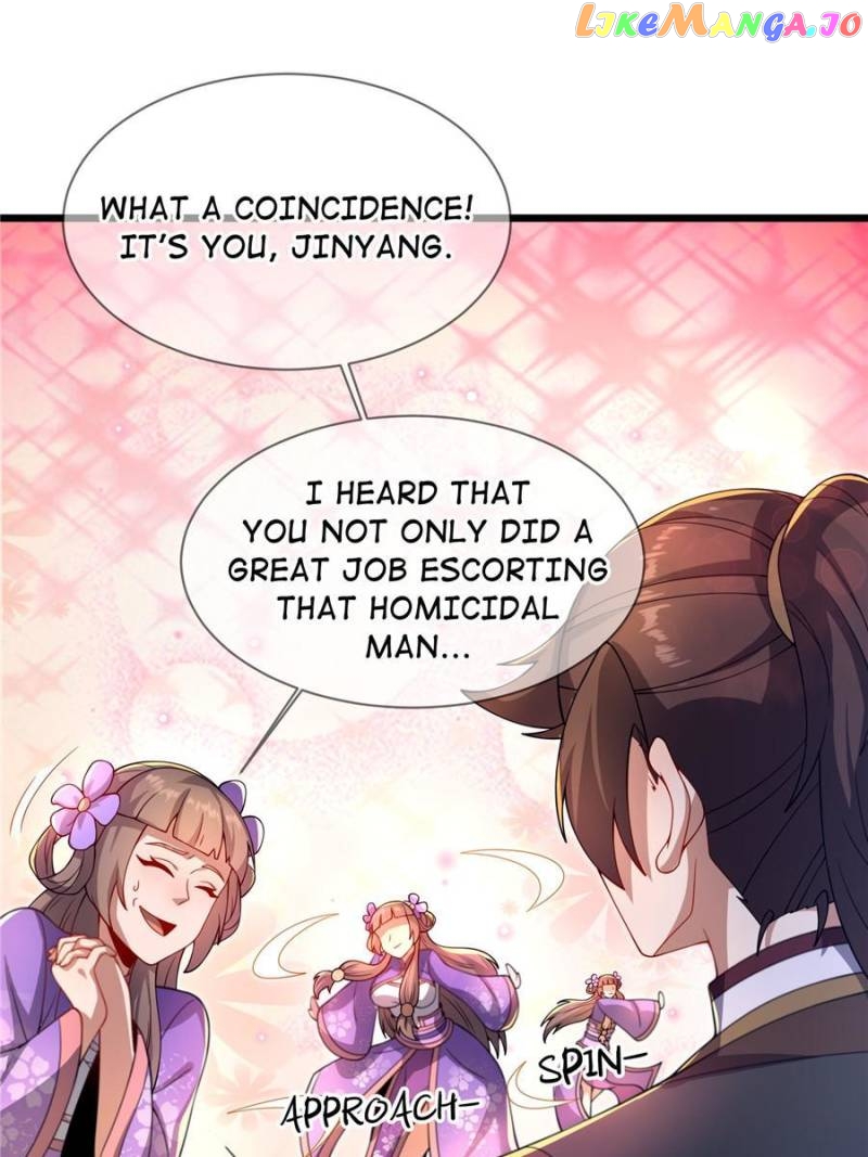 This Martial Saint Is Way Too Generous Chapter 10 - page 3