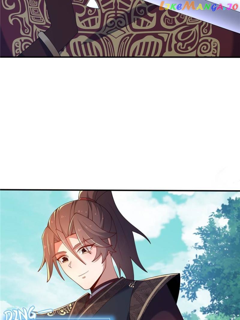 This Martial Saint Is Way Too Generous Chapter 10 - page 36