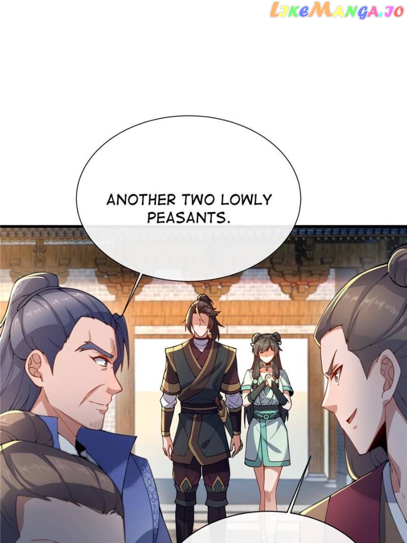 This Martial Saint Is Way Too Generous Chapter 11 - page 7