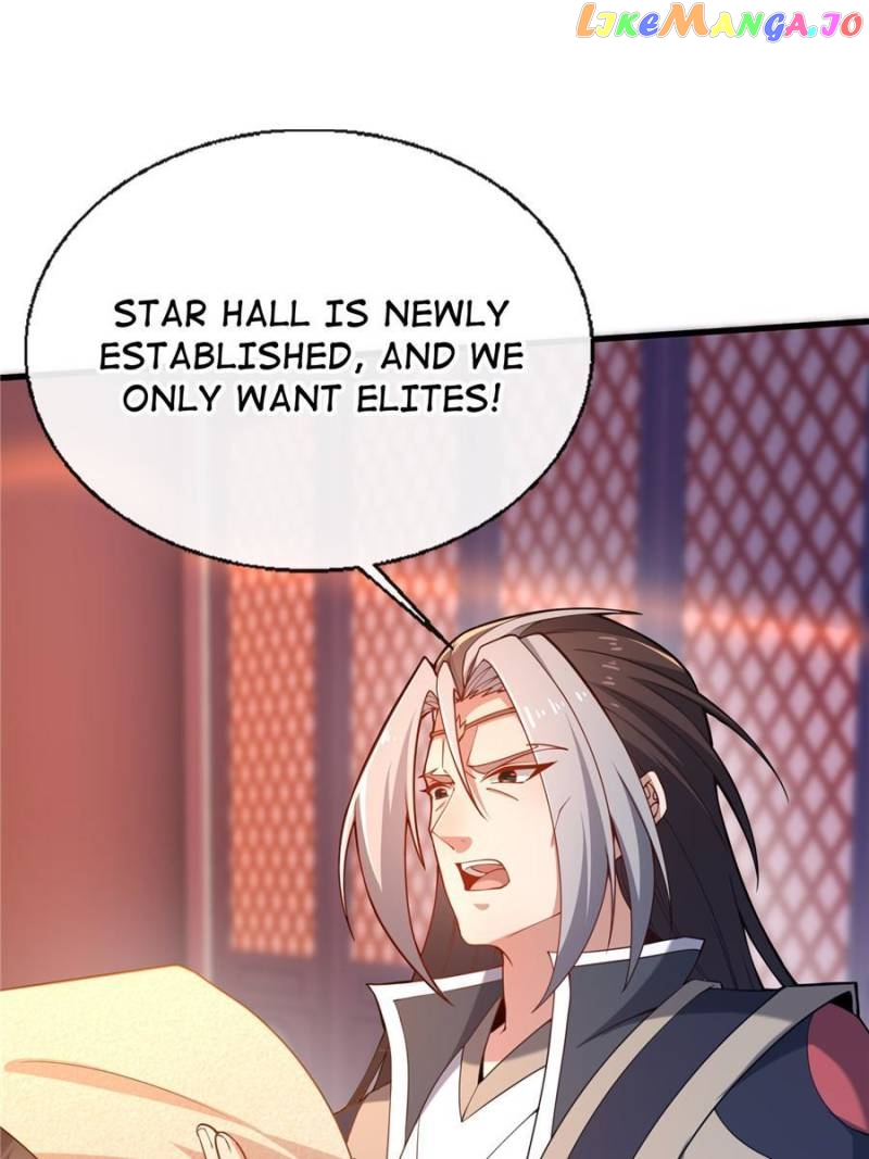 This Martial Saint Is Way Too Generous Chapter 12 - page 21