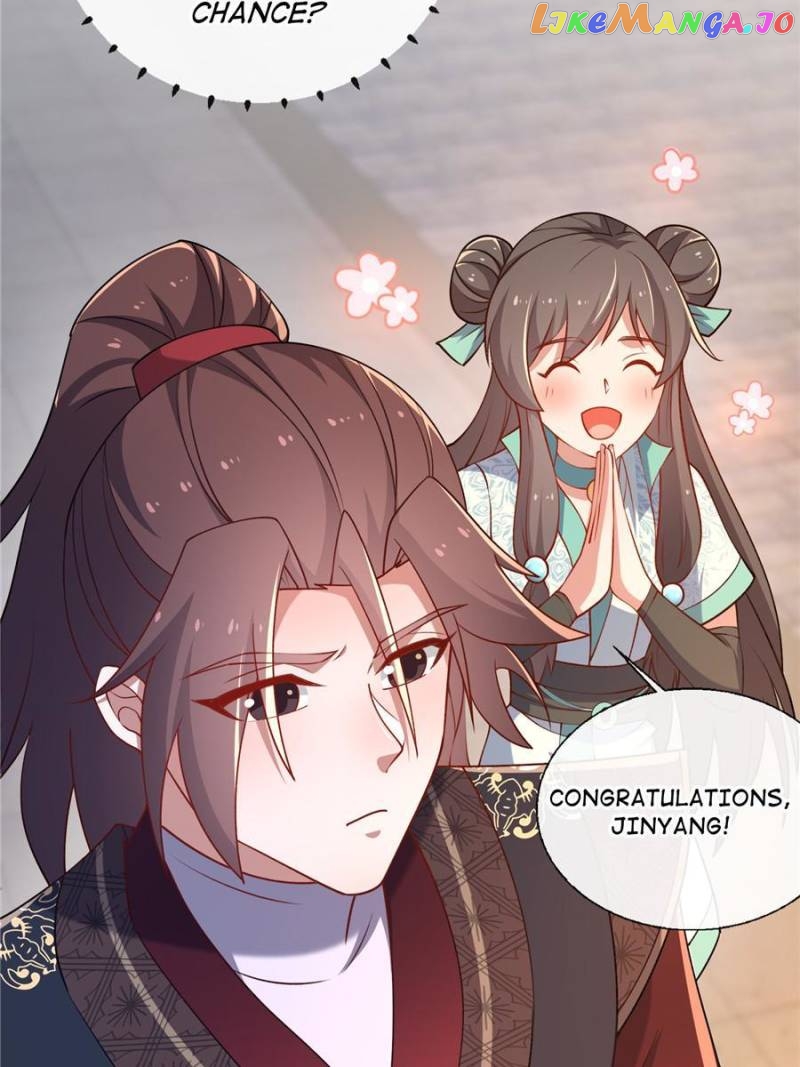 This Martial Saint Is Way Too Generous Chapter 12 - page 44