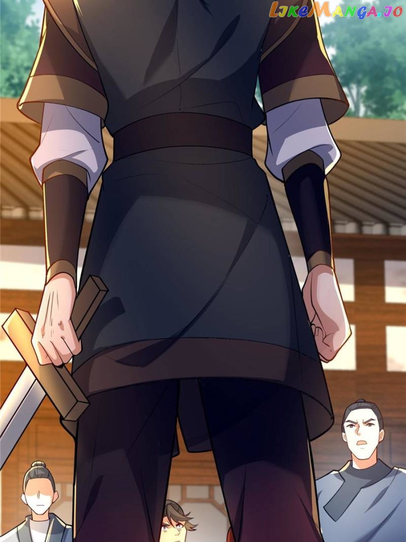 This Martial Saint Is Way Too Generous Chapter 12 - page 71
