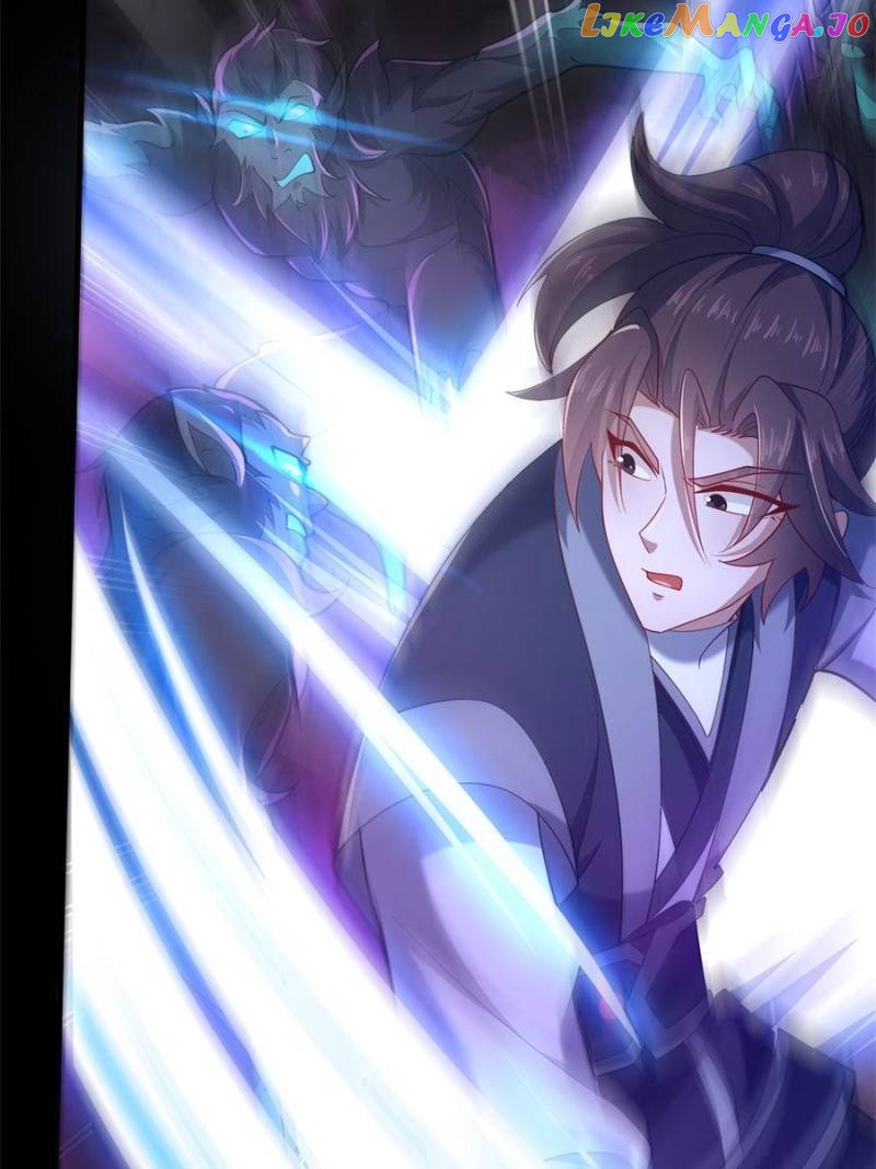 This Martial Saint Is Way Too Generous Chapter 15 - page 34