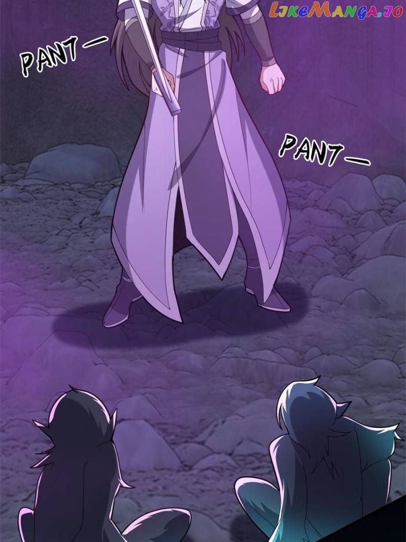This Martial Saint Is Way Too Generous Chapter 15 - page 50