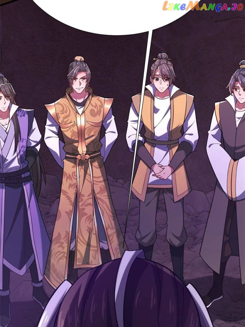 This Martial Saint Is Way Too Generous Chapter 15 - page 91