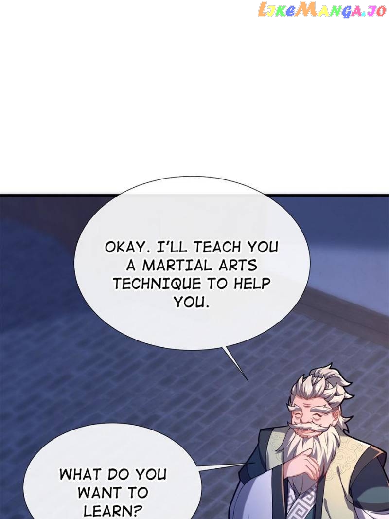 This Martial Saint Is Way Too Generous Chapter 16 - page 24