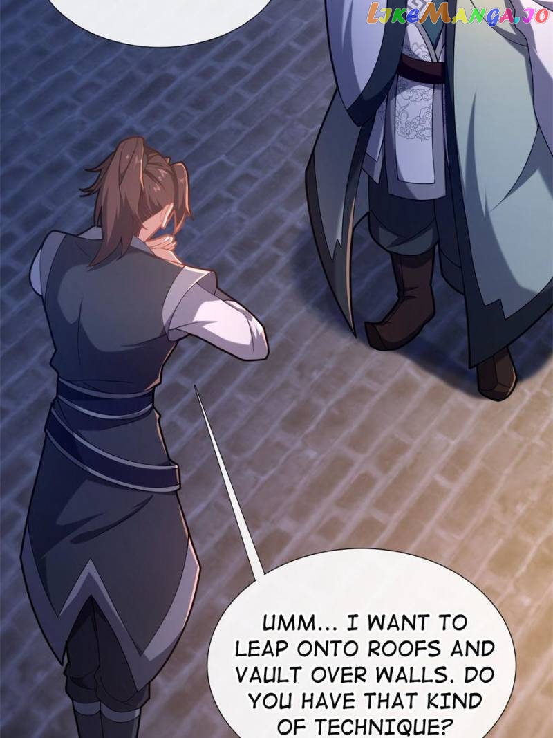 This Martial Saint Is Way Too Generous Chapter 16 - page 25
