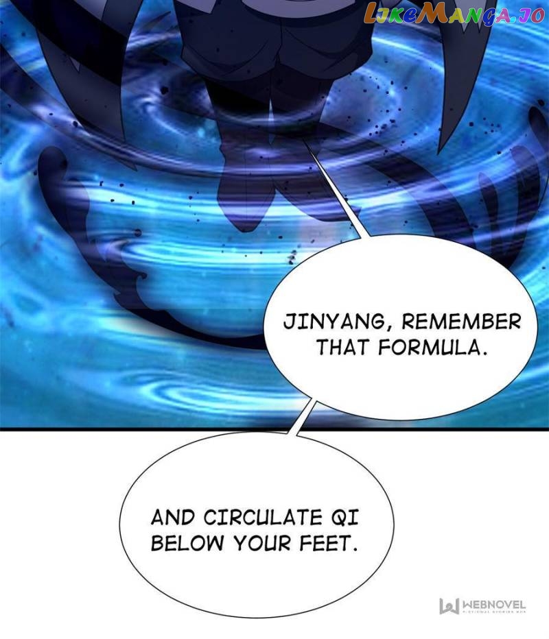 This Martial Saint Is Way Too Generous Chapter 16 - page 37